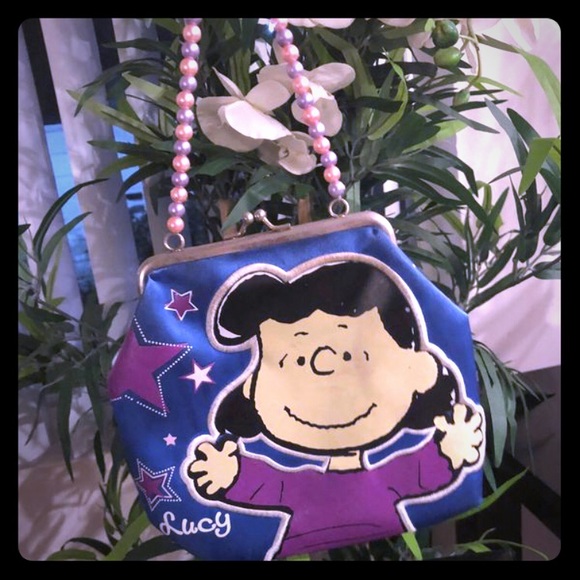 Snoopy purse - Picture 1 of 3